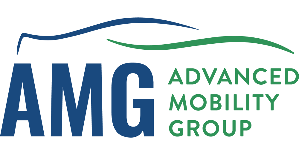 Advanced mobility group logo